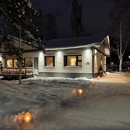 Villa Kataja Rovaniemi Eksteriør billede