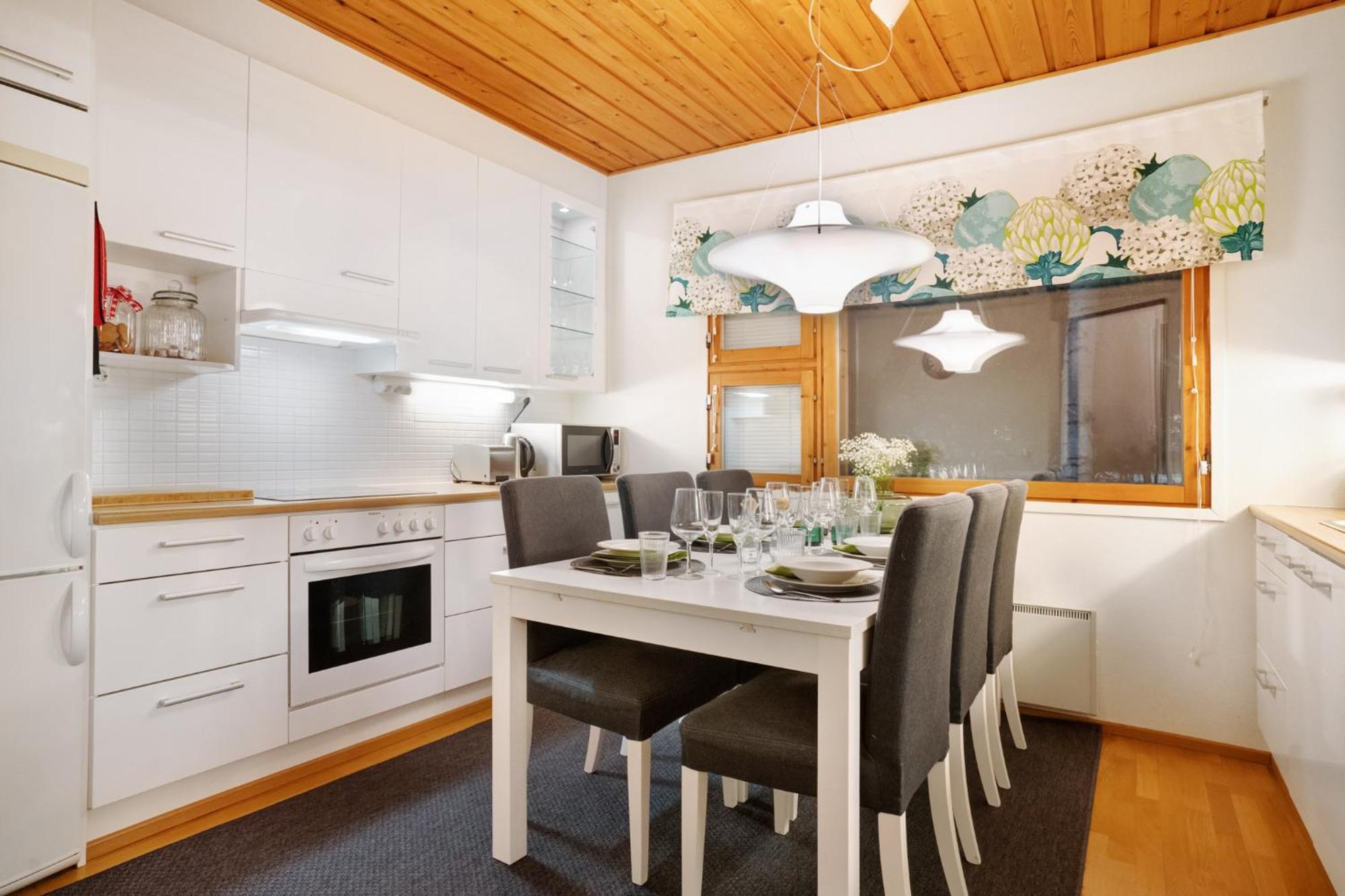 Villa Kataja Rovaniemi Eksteriør billede