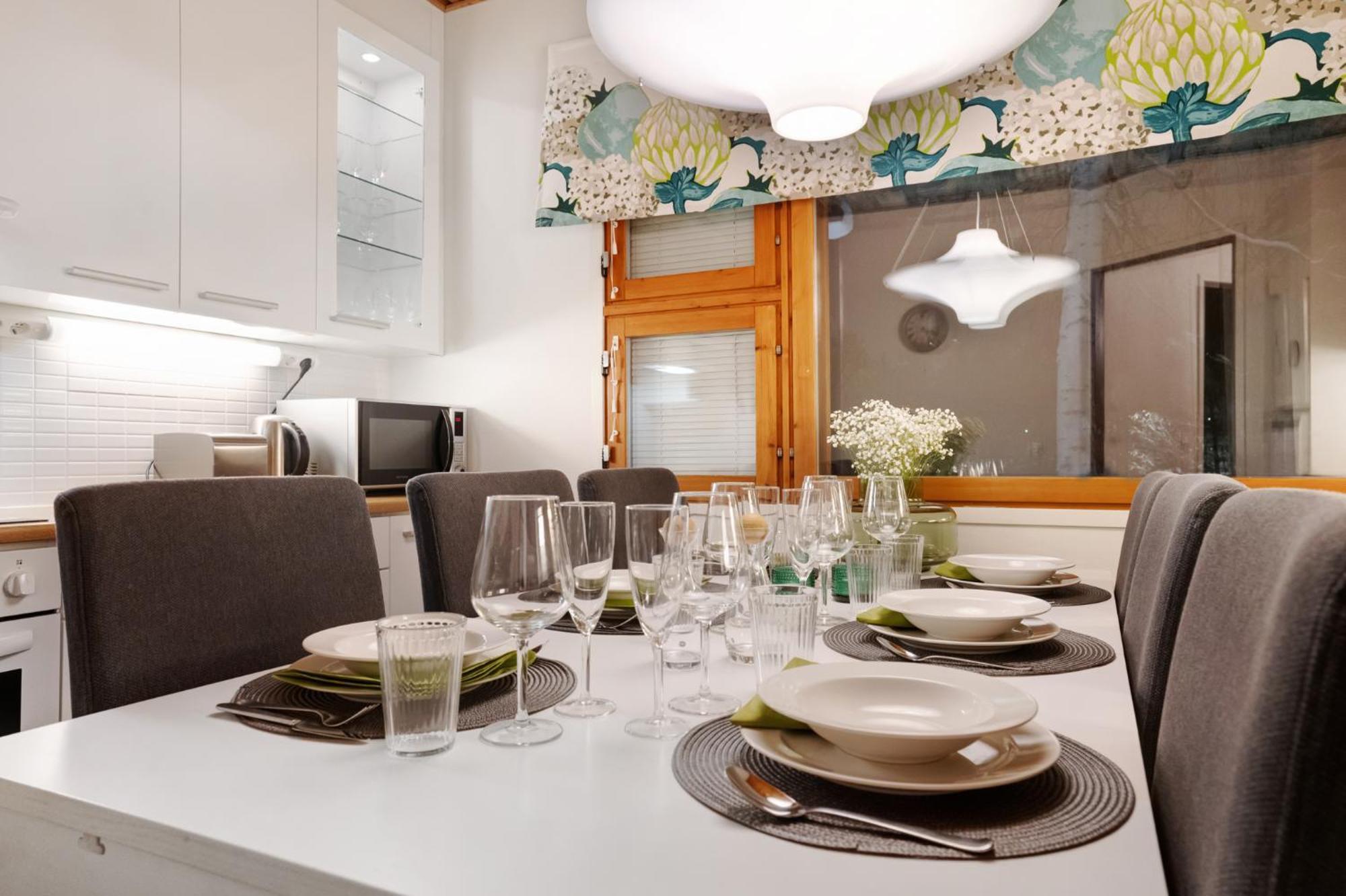Villa Kataja Rovaniemi Eksteriør billede