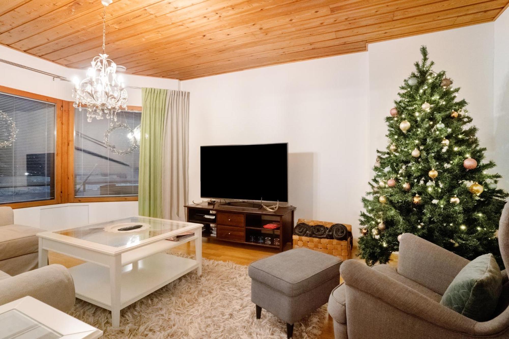 Villa Kataja Rovaniemi Eksteriør billede