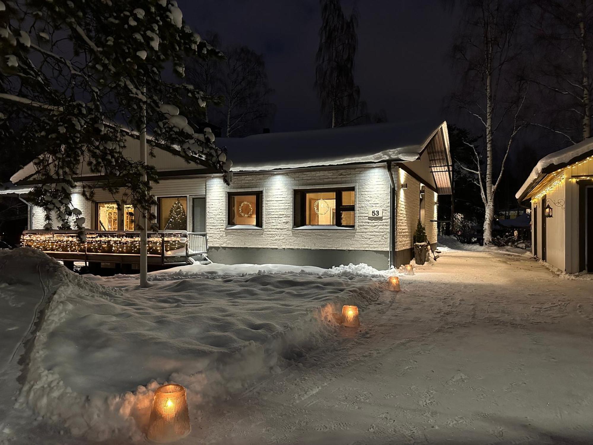 Villa Kataja Rovaniemi Eksteriør billede