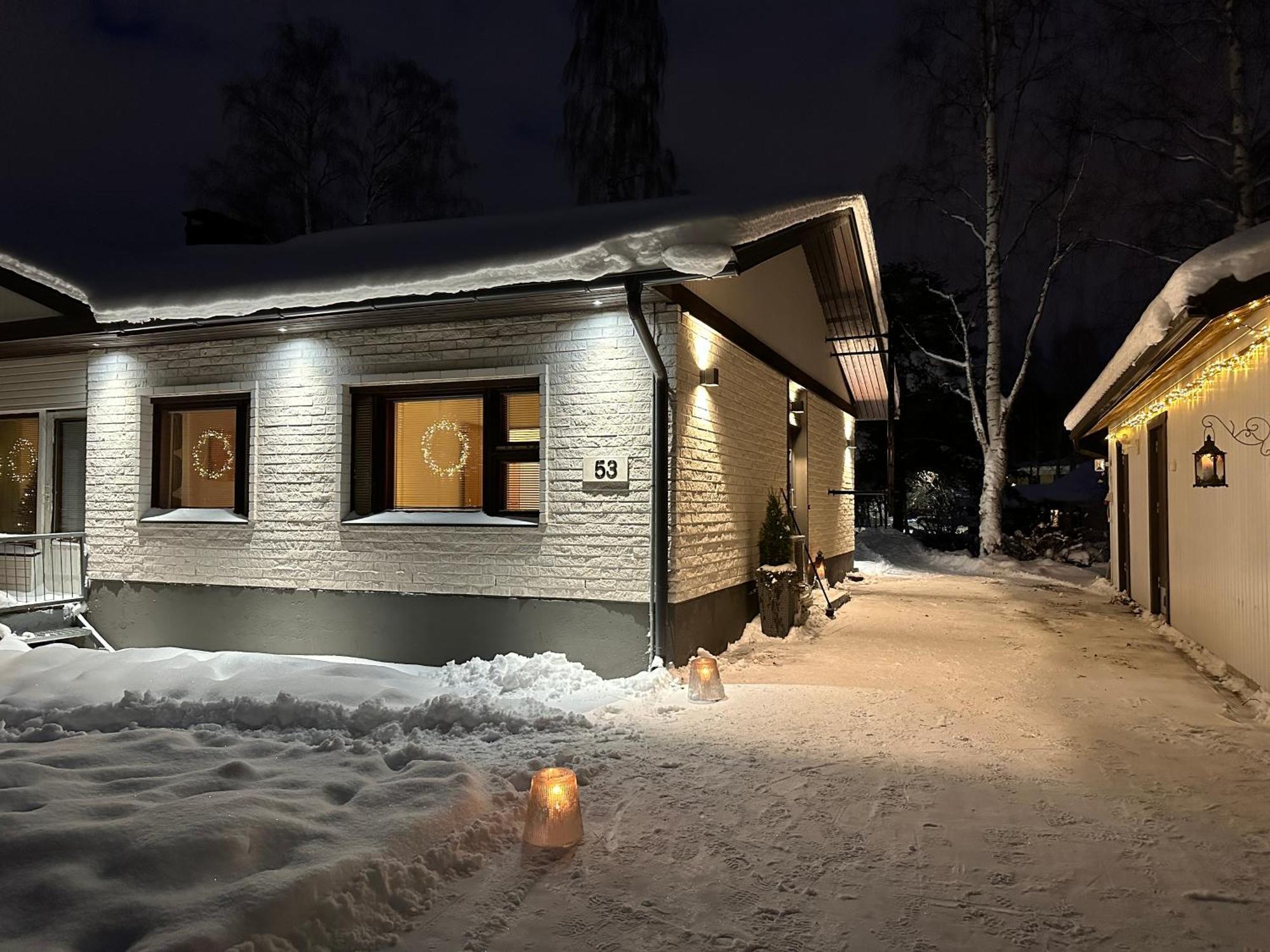 Villa Kataja Rovaniemi Eksteriør billede